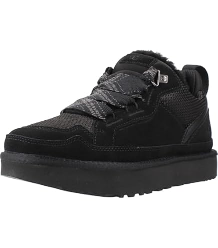 Amazon.com | UGG Women's Captrail Low Shoe, Black, 5 | Hiking